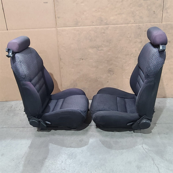 94-98 Mustang Gt Convertible Seats Front Rear Set Fabric Cloth AA7192