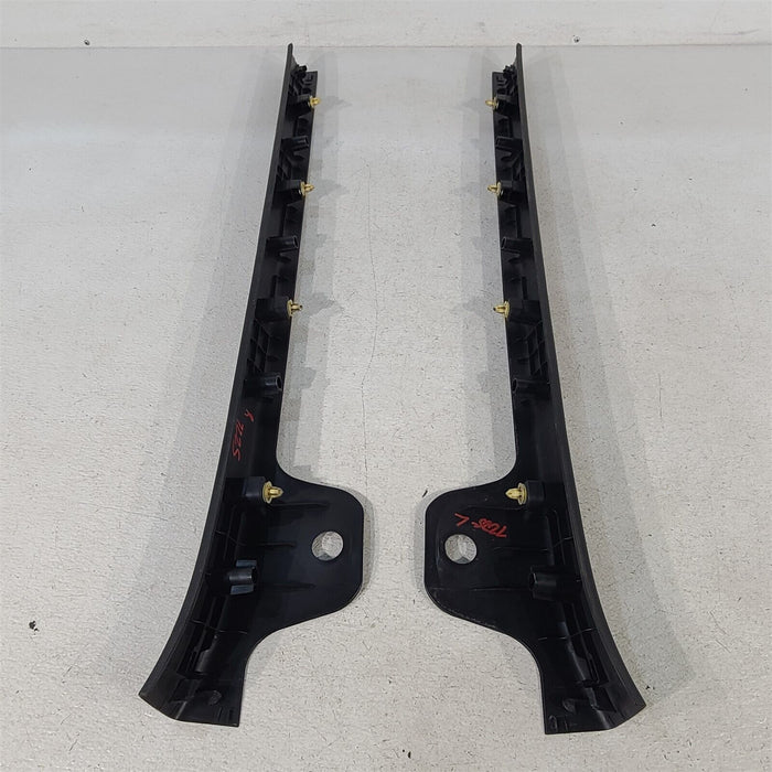 2019 Honda Civic Si Coupe Lh Rh Door Sill Scuff Plates Trim Oem Set Aa7225