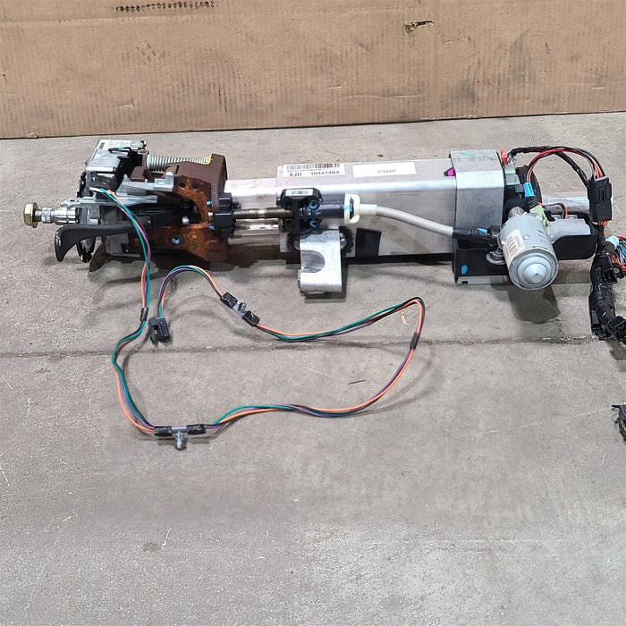 2005 Corvette C6 Steering Column With Telescopic Tilt Oem Aa7191