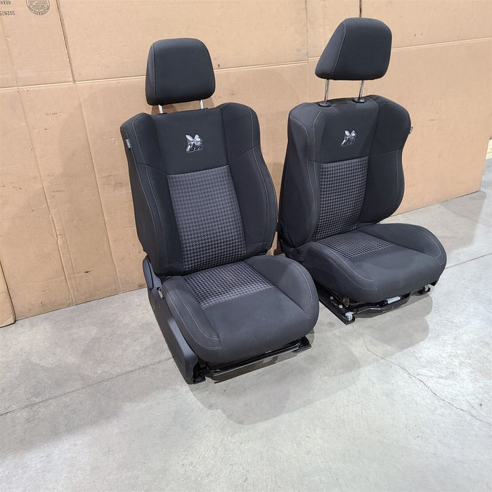 15-22 Dodge Charger Scat Pack Front Seats Cloth Aa7149
