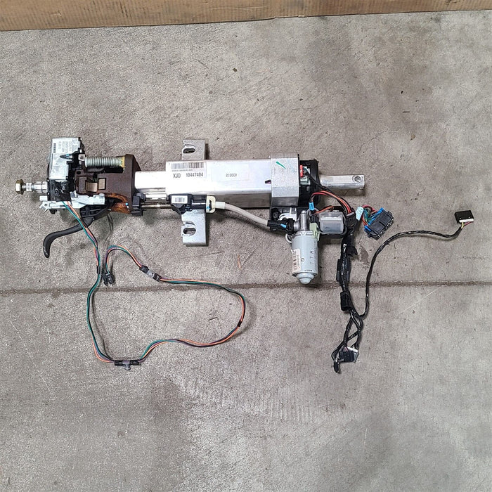 2005 Corvette C6 Steering Column With Telescopic Tilt Oem Aa7191