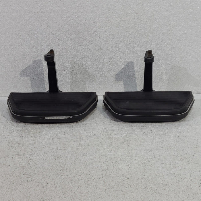 2007 Harley Electra Glide Ultra Rear Passenger Foot Rests Pair Lh Rh PS1091