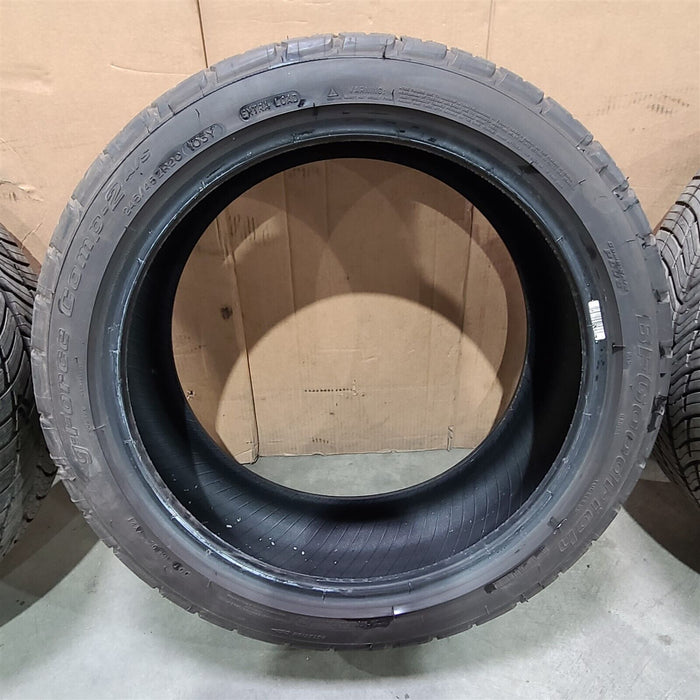 Bfgoodrich G-Force Comp 245/45Zr20 Used Tire Set Aa7159