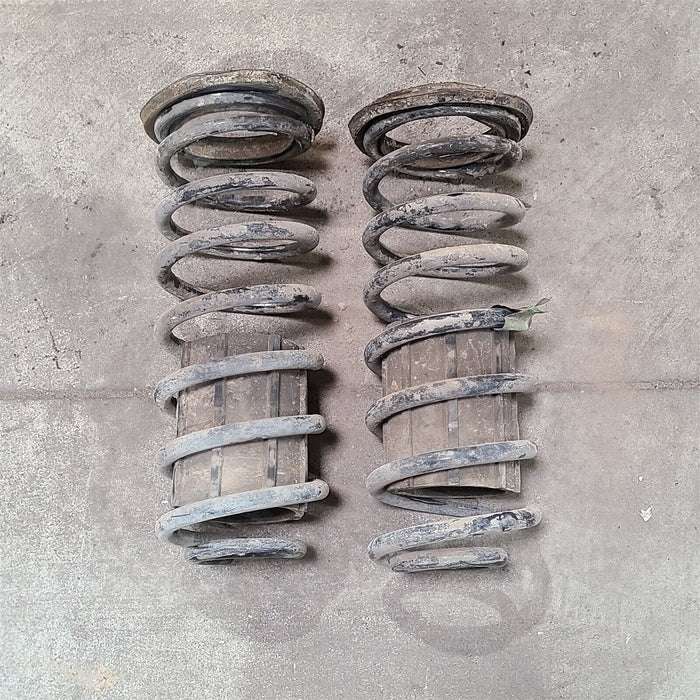 94-98 Mustang Gt Rear Suspension Coil Springs Pair AA7195