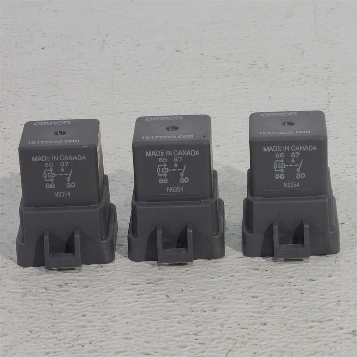 97-04 Corvette C5 Relay Set Relays Aa7139