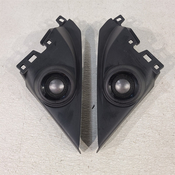 17-20 Honda Civic Si Tweeter Speakers Pair Coupe Aa7225