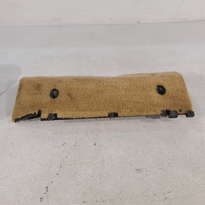 84-89 Corvette C4 Driver Under Dash Carpeted Bolster Panel Hush Aa7209