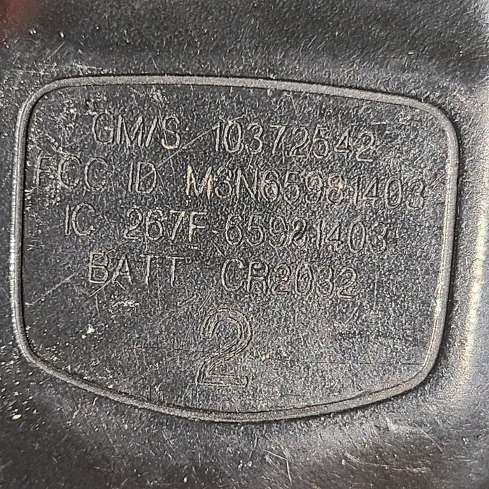 05-07 Corvette C6 Key Fob Remote Proximity Transmitter Aa7153