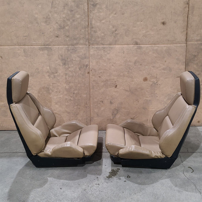 84-87 Corvette C4 Seats Left Right Pair Note Aa7209