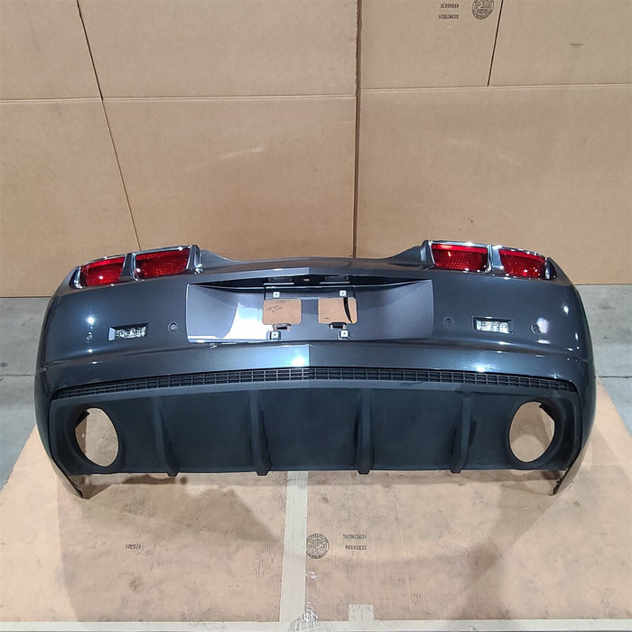 2010-2013 Camaro Ss Rear Bumper Cover Facia Assembly Complete With Lights Aa7248