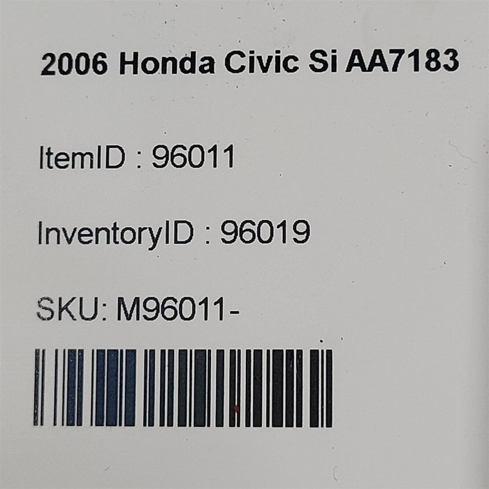 06-11 Honda Civic Si Coupe AC Lines Hoses Tubes Hose Pair Oem AA7183