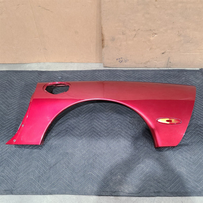 97-04 Corvette C5 Driver Quarter Panel Convertible Lh Aa7262