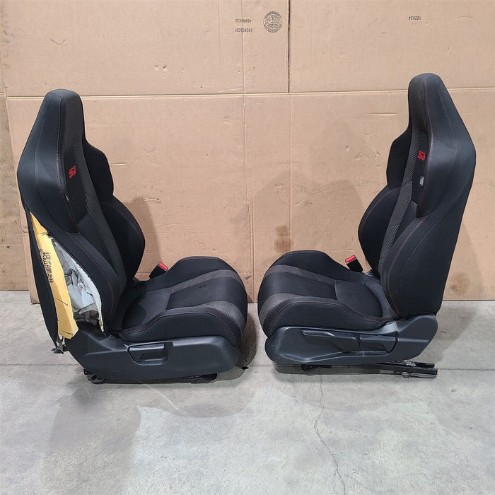 2019 Honda Civic Si Coupe Seats Front Rear Set 2 Door Note AA7219