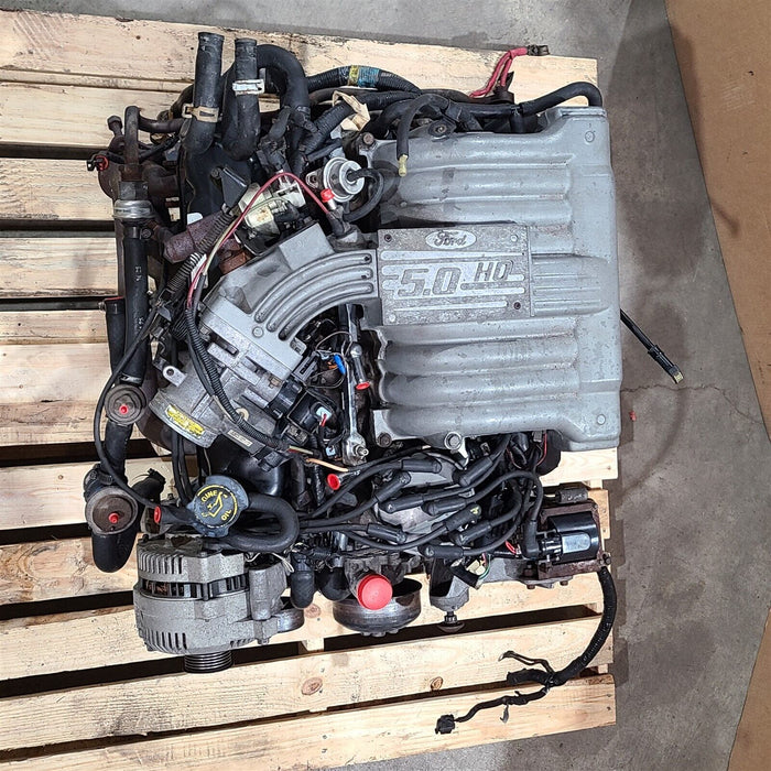 94-95 Mustang Gt 5.0L 302 Ho Engine Motor 104k Aa7236