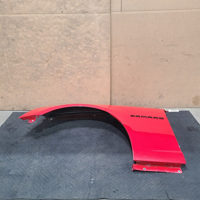 10-15 Camaro Ss Driver Front Fender Lh Aa7193