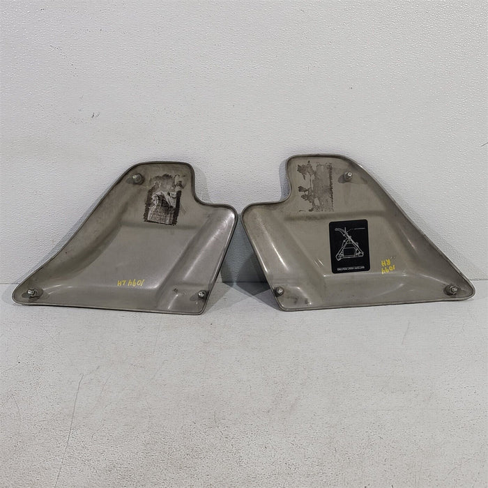 1998 Harley Road King Classic Side Covers Pair Lh Rh Ps1094