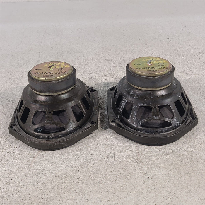 94-04 Mustang Door Speakers Oem Pair Aa7234