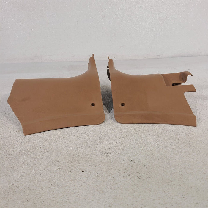 94-98 Mustang Interior Kick Panels Saddle Oem Aa7230