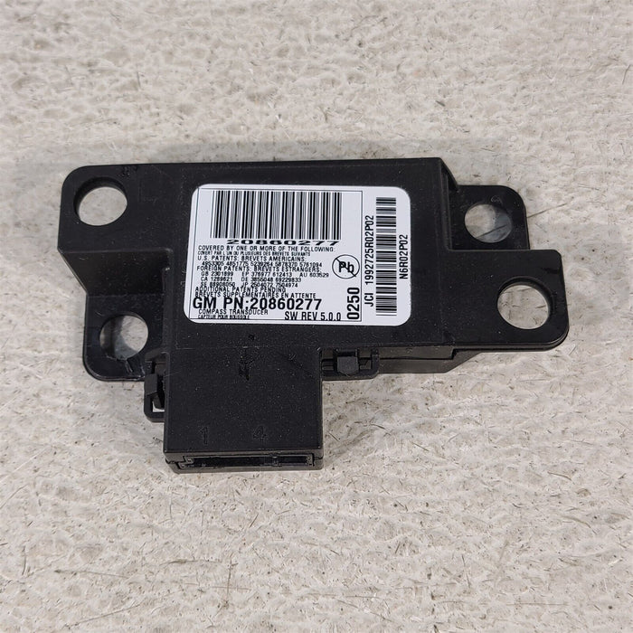 11-15 Cadillac Cts-V Coupe Electronic Compass Module Aa7243