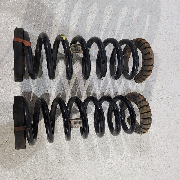 99-04 Mustang Gt Front Suspension Coil Springs Spring Pair Aa7150
