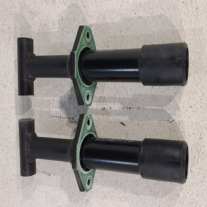 97-04 Porsche Boxster Front Bumper Impact Absorber Set Pair Aa7249