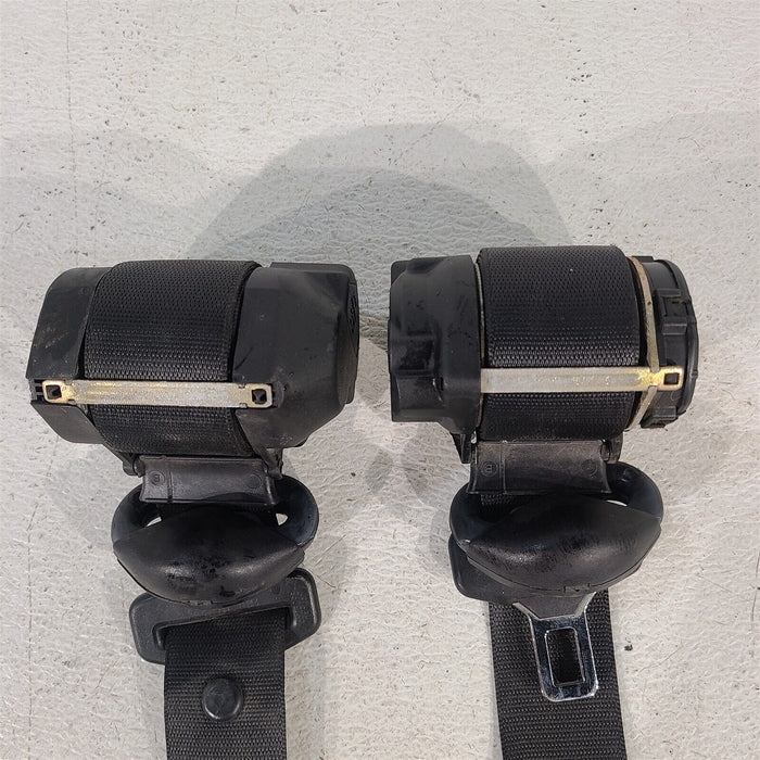 97-99 Porsche Boxster 986 Seat Belt Retractors Left Right Pair Aa7194