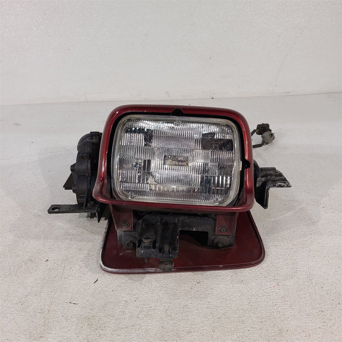 84-87 Corvette C4 Driver Headlight Flip Up With Motor Lh Aa7217