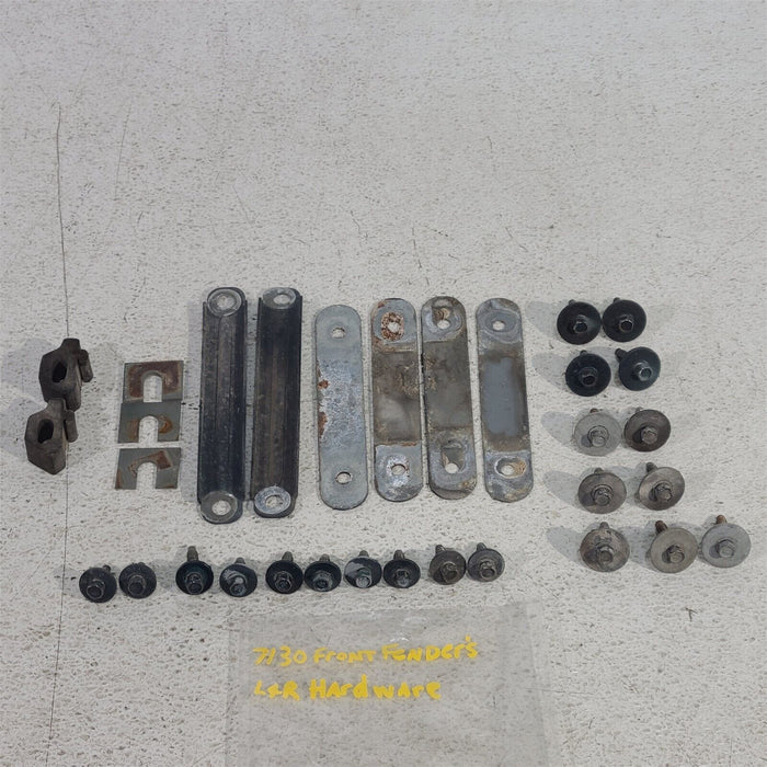 94-98 Mustang Gt Fender Header Panel Hardware Bolts Nuts Spacers Aa7130