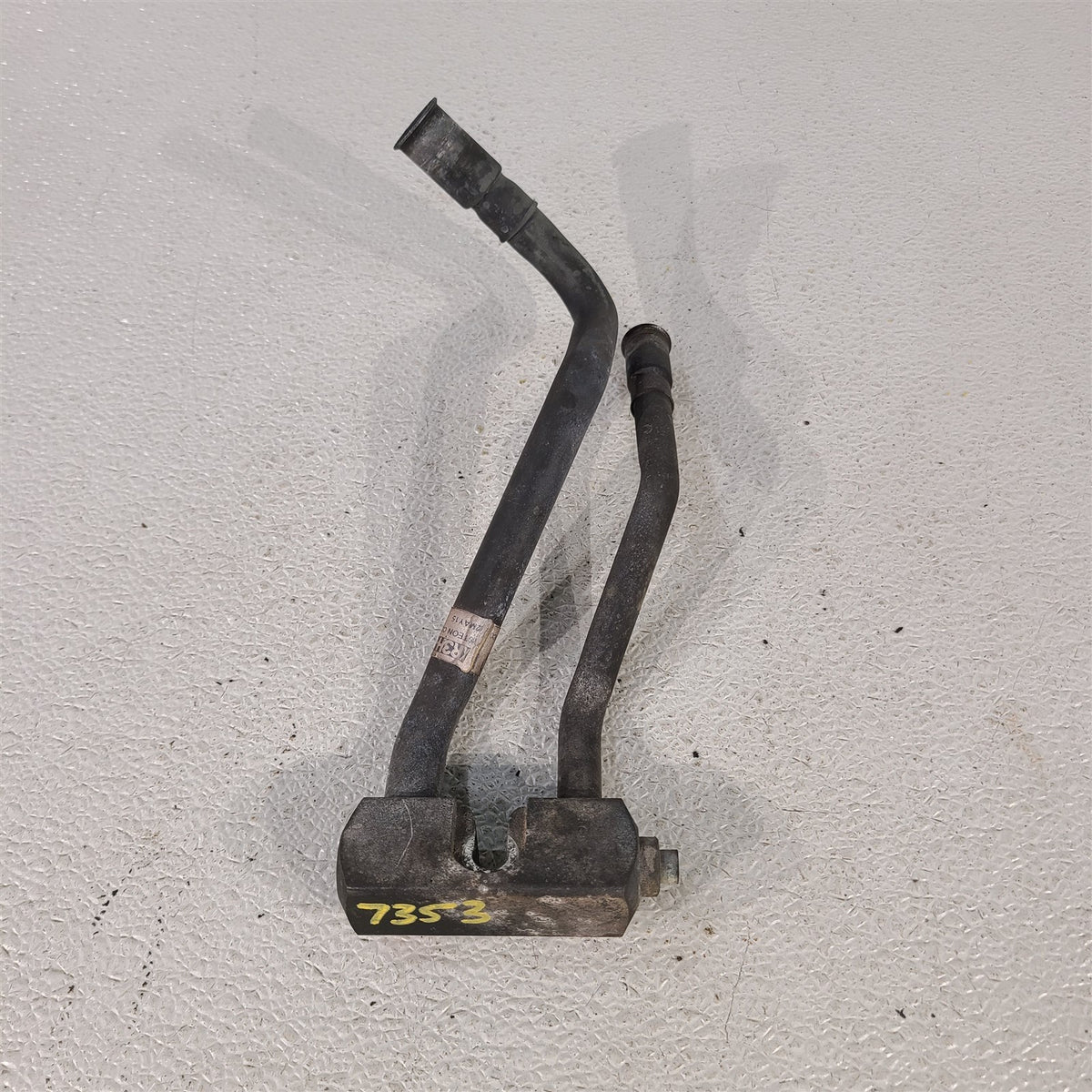 03-04 Mustang Cobra SVT AC Compressor Manifold Air Conditioning 4.6 Aa ...