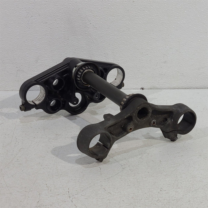 1993 Suzuki GSX750F Katana Triple Tree Steering Upper Lower Clamp PS1084