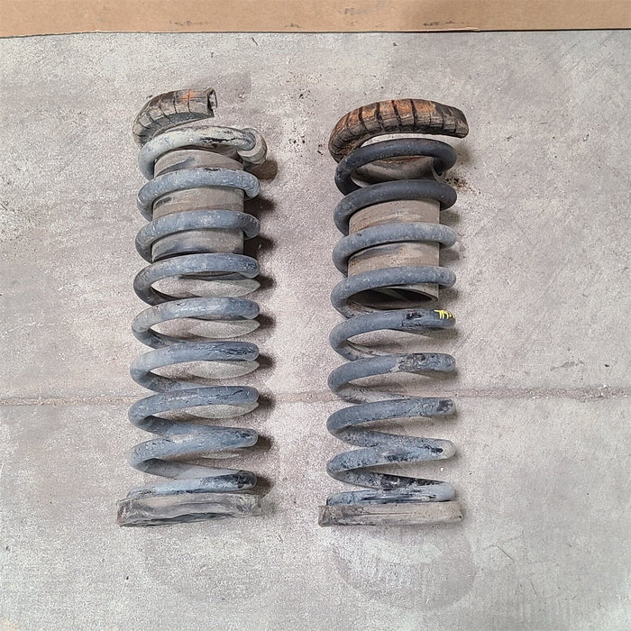 94-98 Mustang Gt Front Suspension Coil Springs Spring Pair AA7195