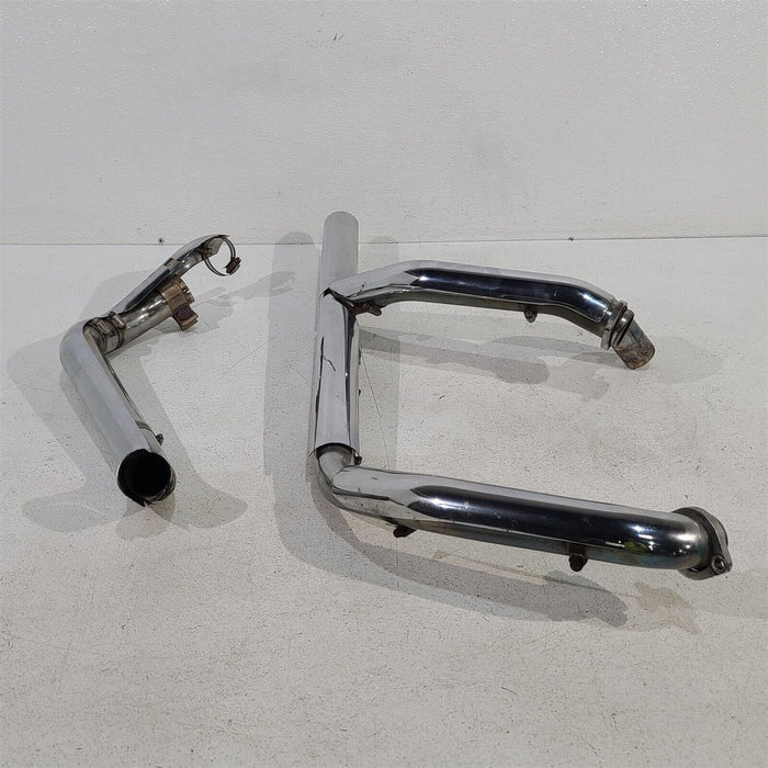 1998 Harley Road King Classic Exhaust Header Pipes Head Headers Ps1094