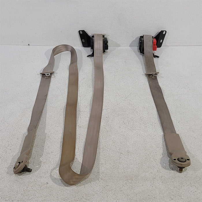 99-04 Mustang Gt Cobra Convertible Front Seat Belt Retractors Rh Lh Set Aa7258