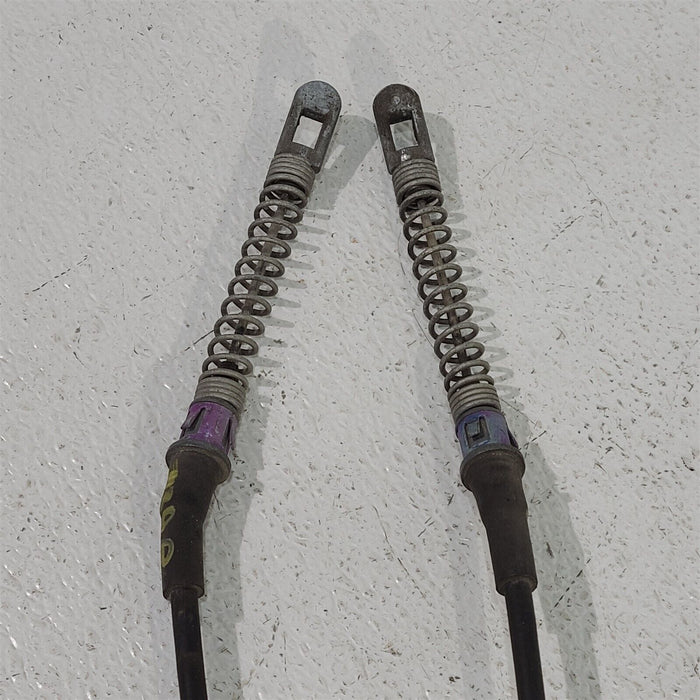 97-04 Corvette C5 Park Brake Cable Set Pair Rh Lh Aa7139