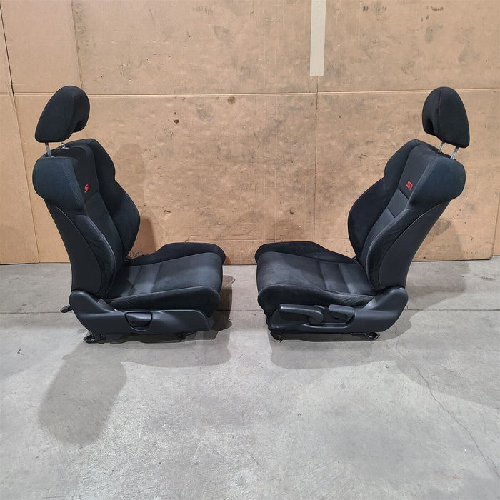 06-11 Honda Civic Si Coupe Front & Rear Seats Set 2 Door Aa7264