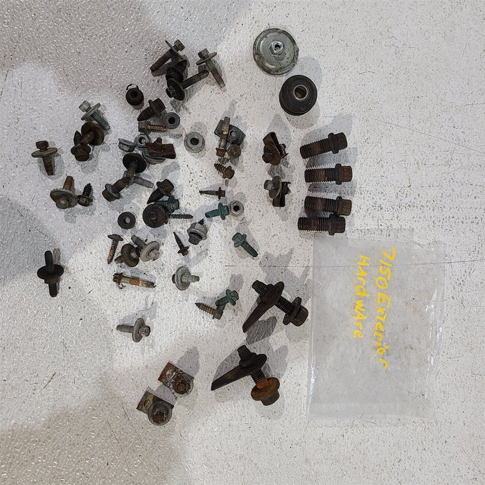 99-04 Mustang Gt Exterior Nuts Bolts Clips Hardware Random Aa7150