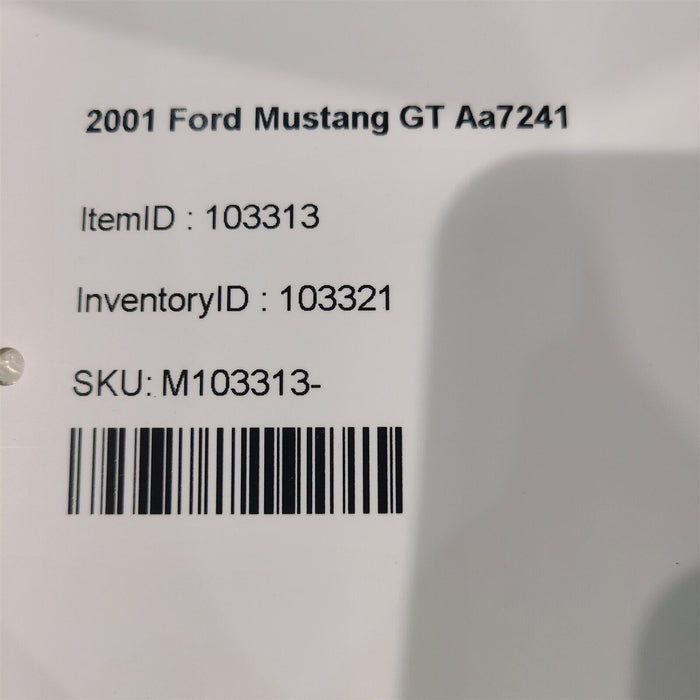 99-04 Ford Mustang Gt 4.6L Sohc Idler Pulley Smooth Aa7241