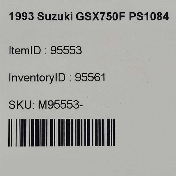 1993 Suzuki GSX750F Katana Swingarm Swing Arm PS1084