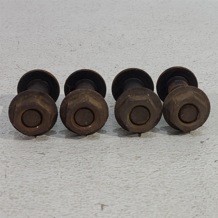 87-93 Mustang Lower Strut To Spindle Mounting Bolts Set (4) Oem Aa7169
