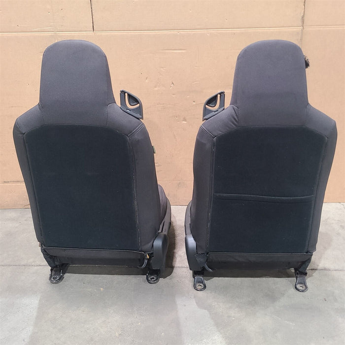 06-15 Mazda Miata Mx-5 Front Seat Set Seats Rh Lh AA7214