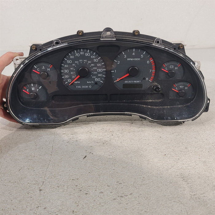 99-04 Mustang Gt Instrument Cluster 150 Mph Speedometer Gauges 261K Aa7234