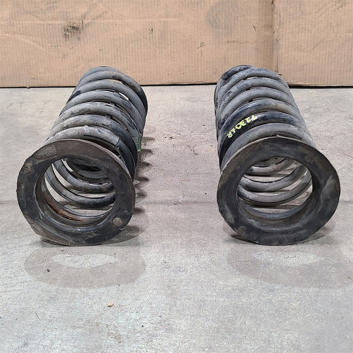 94-98 Mustang Gt Rear Suspension Coil Springs Pair Aa7230