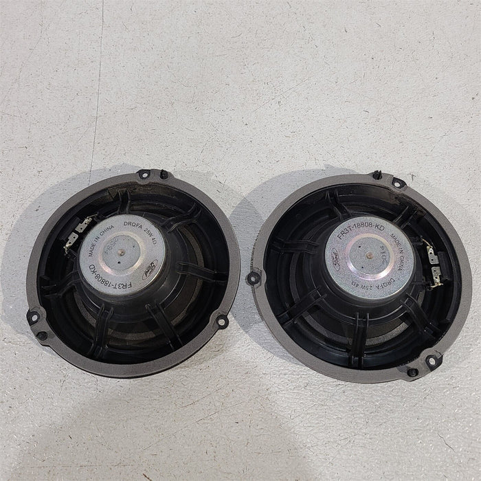 15-17 Mustang Gt Coupe Front Speaker Speakers Pair Oem Aa7161