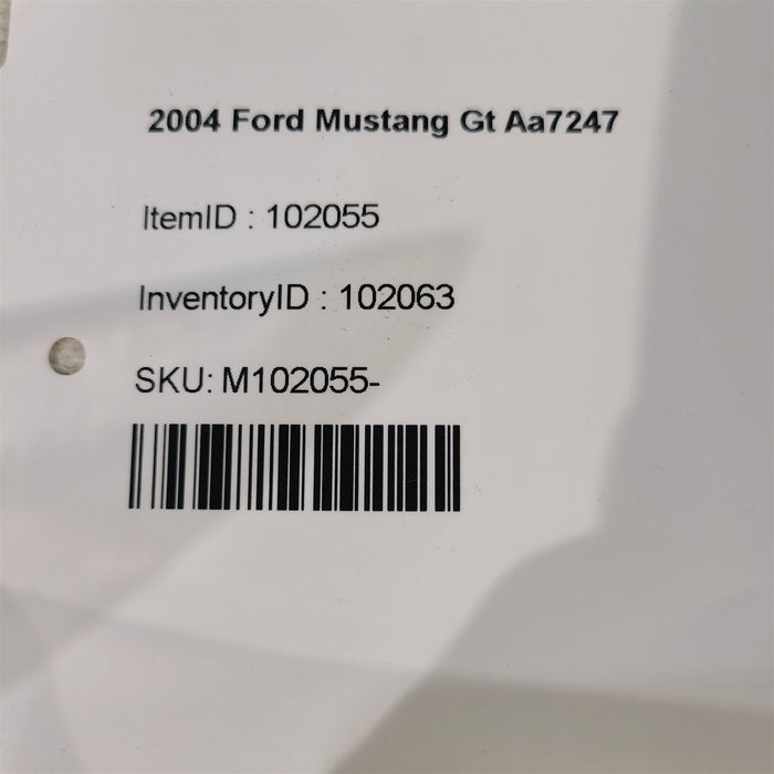 99-04 Mustang Gt Mass Air Flow Sensor Maf Aa7247