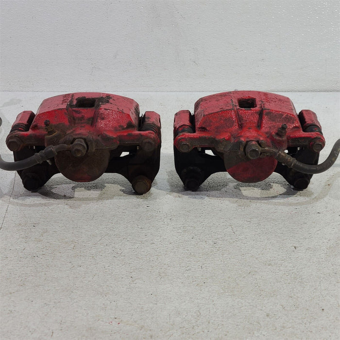 06-11 Honda Civic Si Coupe Front Brake Calipers Caliper Pair AA7183