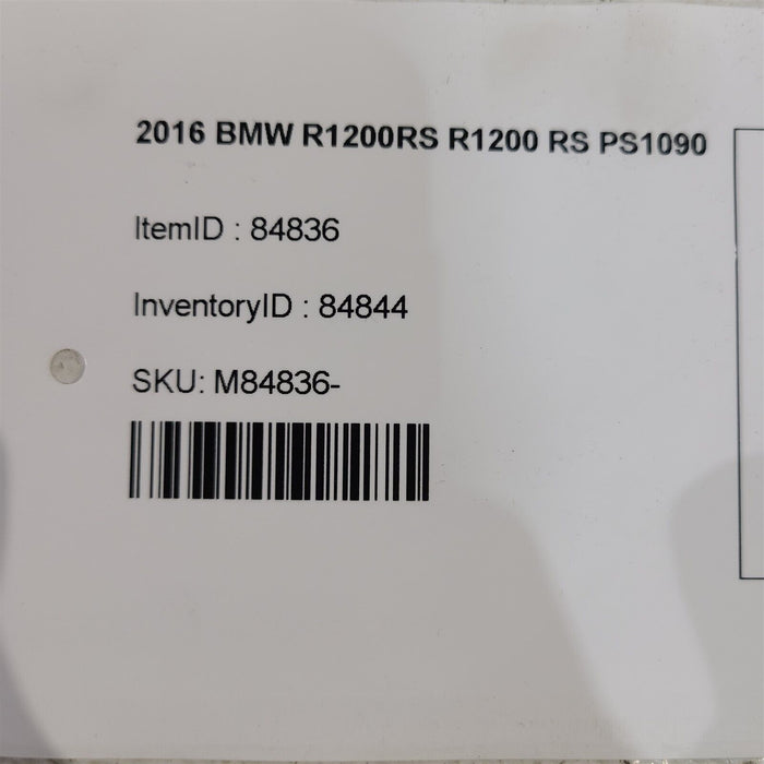 2016 BMW R1200RS R1200 RS Rear Abs Wheel Speed Sensor PS1090