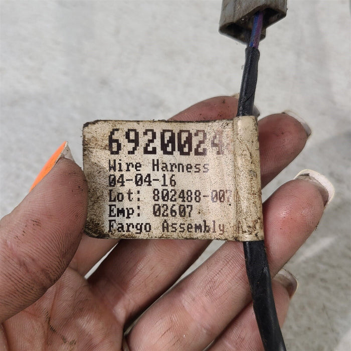 2016 Harley Road Glide Special Power Socket Adapter Wiring Harness Ps1092