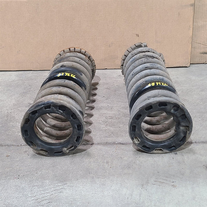 94-98 Mustang Gt Front Suspension Coil Springs Spring Pair Aa7236