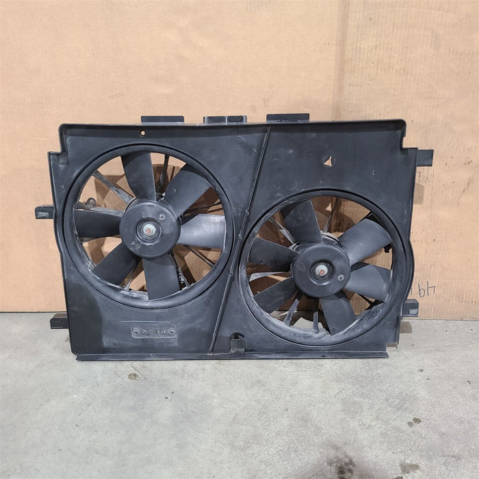 97-04 Corvette C5 Cooling Radiator Fans Dual Fan Set Oem Aa7251