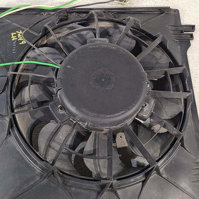 97-04 Porsche Boxster Driver Cooling Fan Lh Aa7249